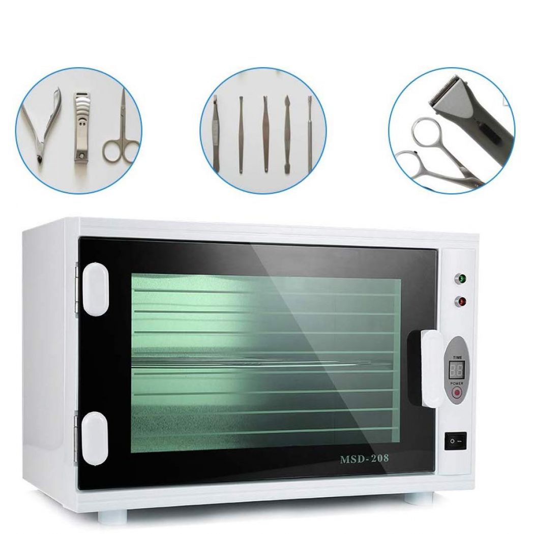 UV Light Sterilizer Cabinet Timer and LED Display